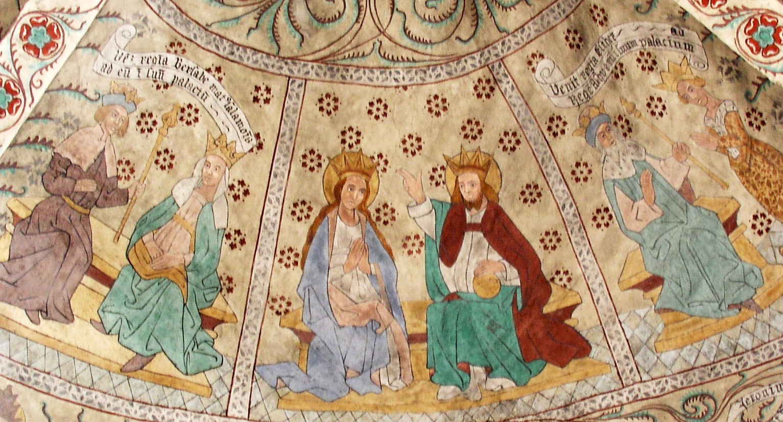 Takmaleri i Danmarks kyrka, Uppland&nbsp;<span>(+)</span>