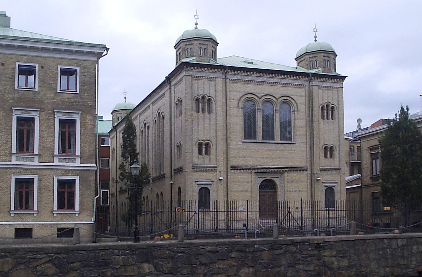 Synagogen i Göteborg (1855)&nbsp;<span>(+)</span>
