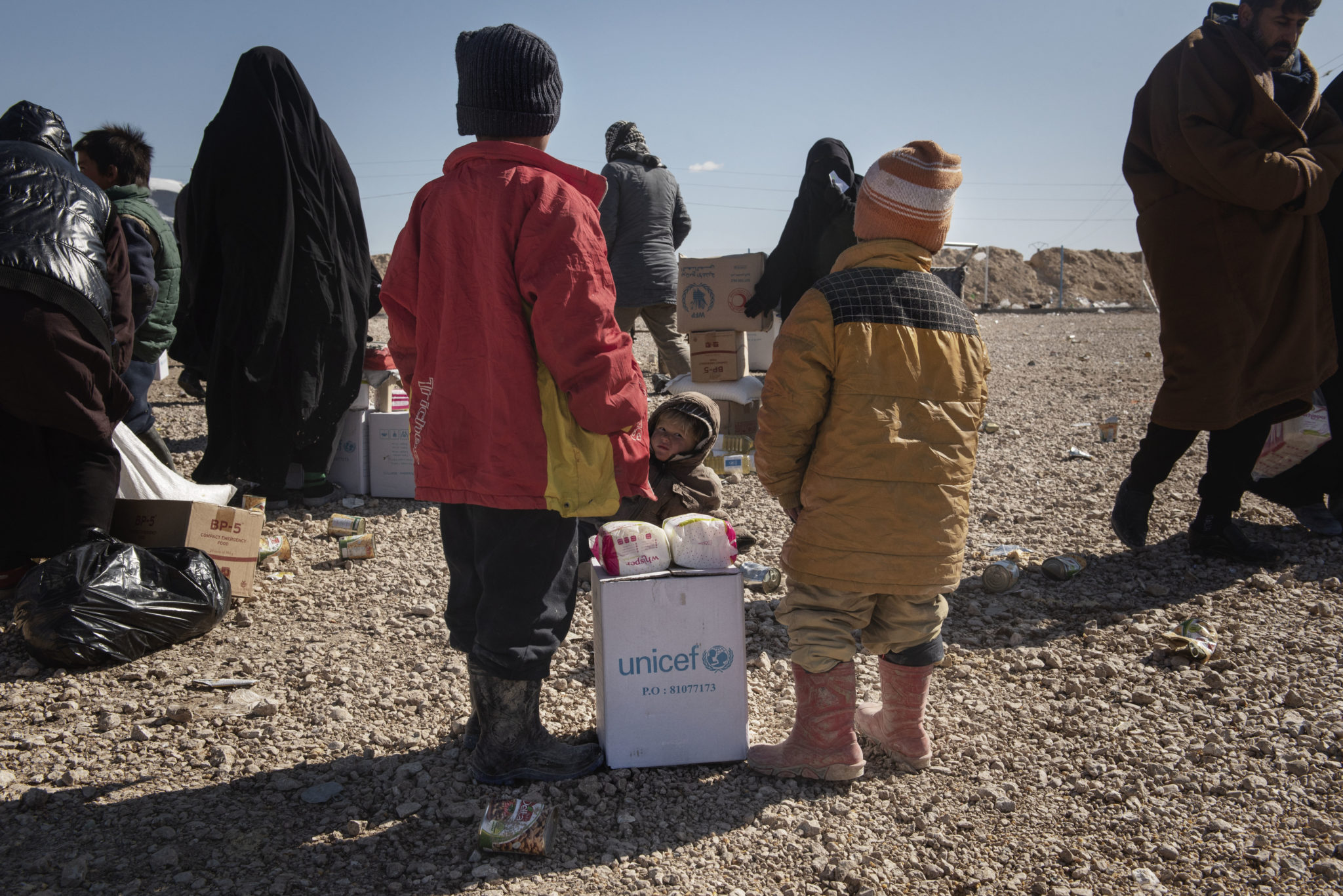 Unicef pusher på for at barn i syriske leirer får «vende hjem»&nbsp;<span>(+)</span>
