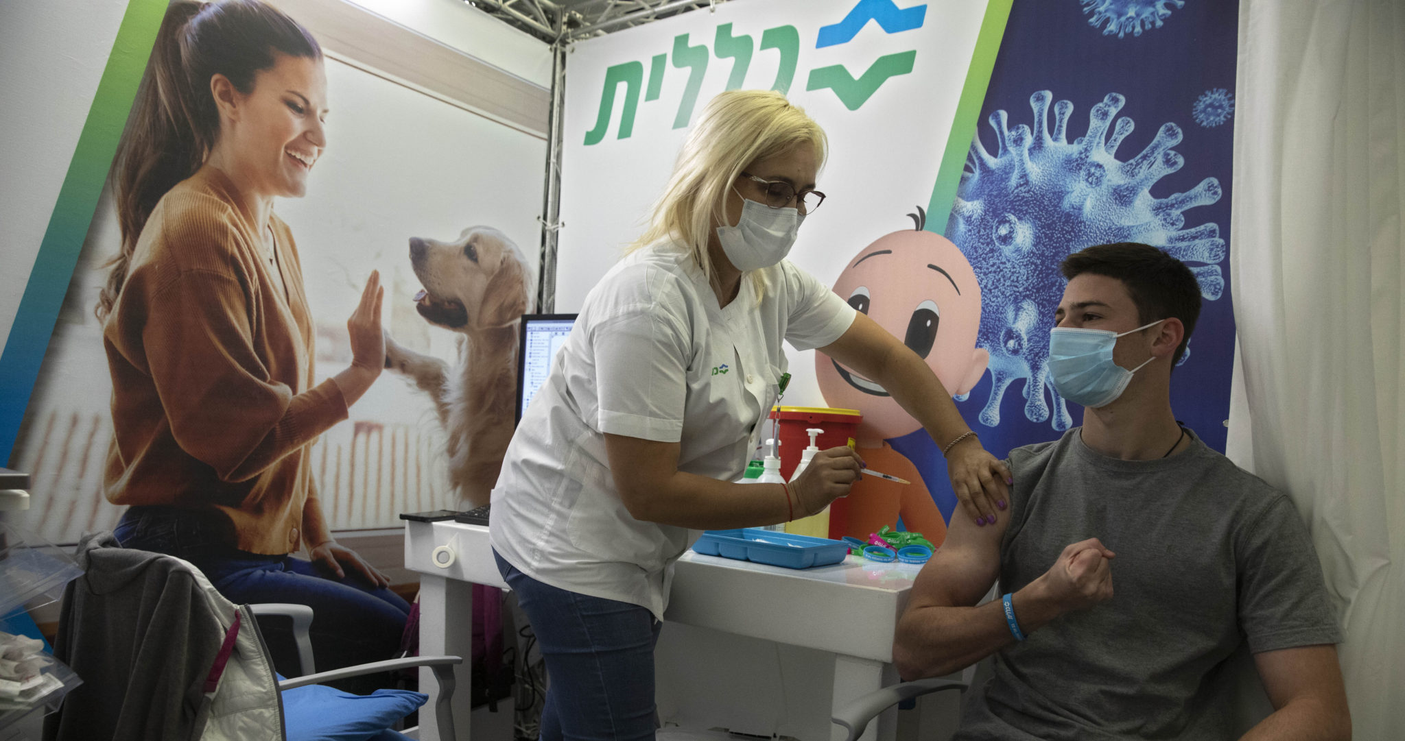 Israel letter på korona&shy;restriksjonene&nbsp;<span>(+)</span>