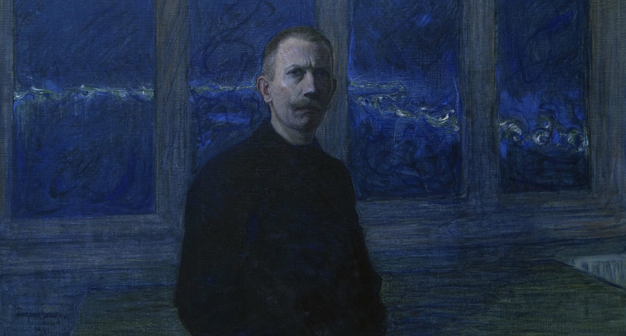 Jag. Självporträtt (1901)&nbsp;<span>(+)</span>