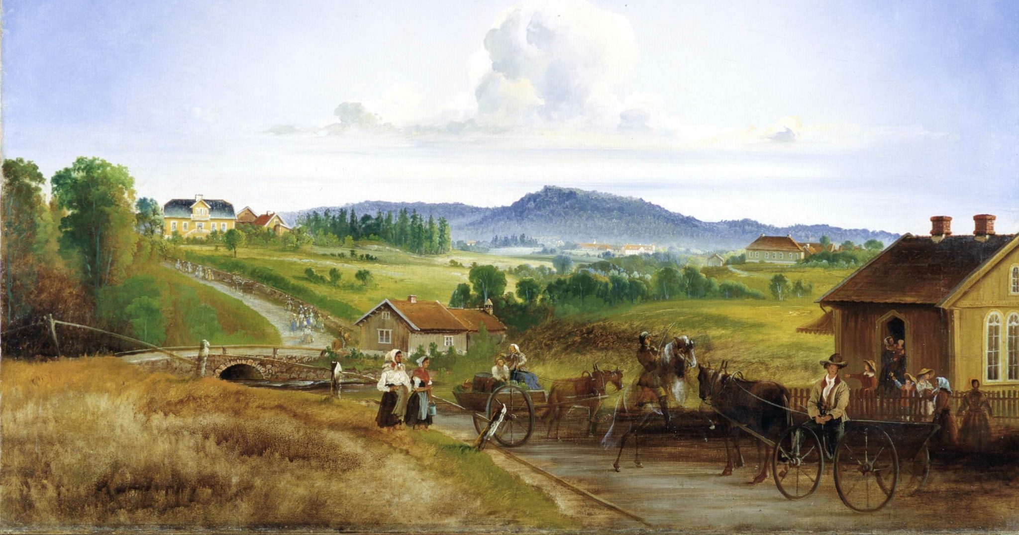 Majorstuen mot Vestre Aker (1848)&nbsp;<span>(+)</span>
