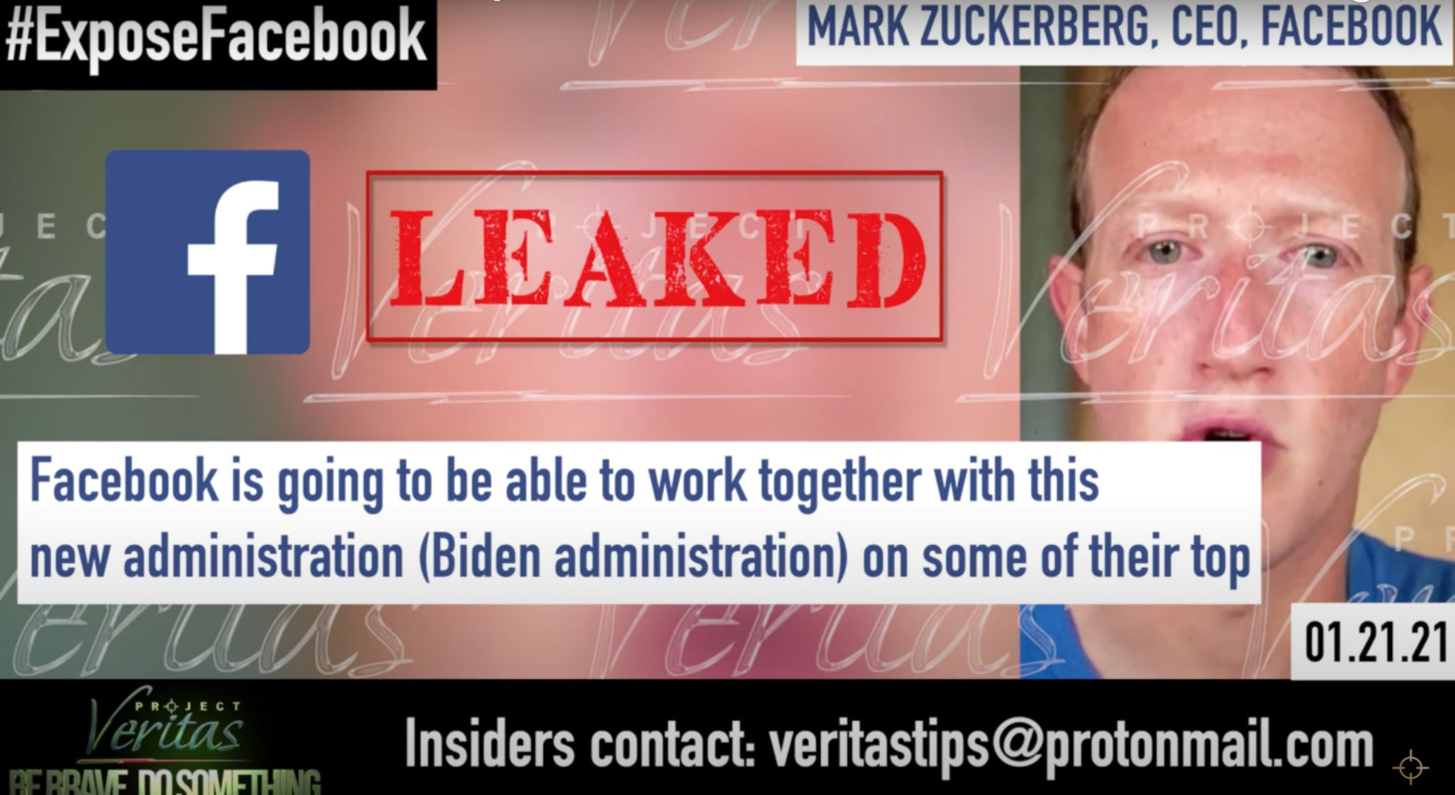 Facebook-sjef Mark Zuckerberg: – Vi kan jobbe med Biden-administrasjonen&nbsp;<span>(+)</span>