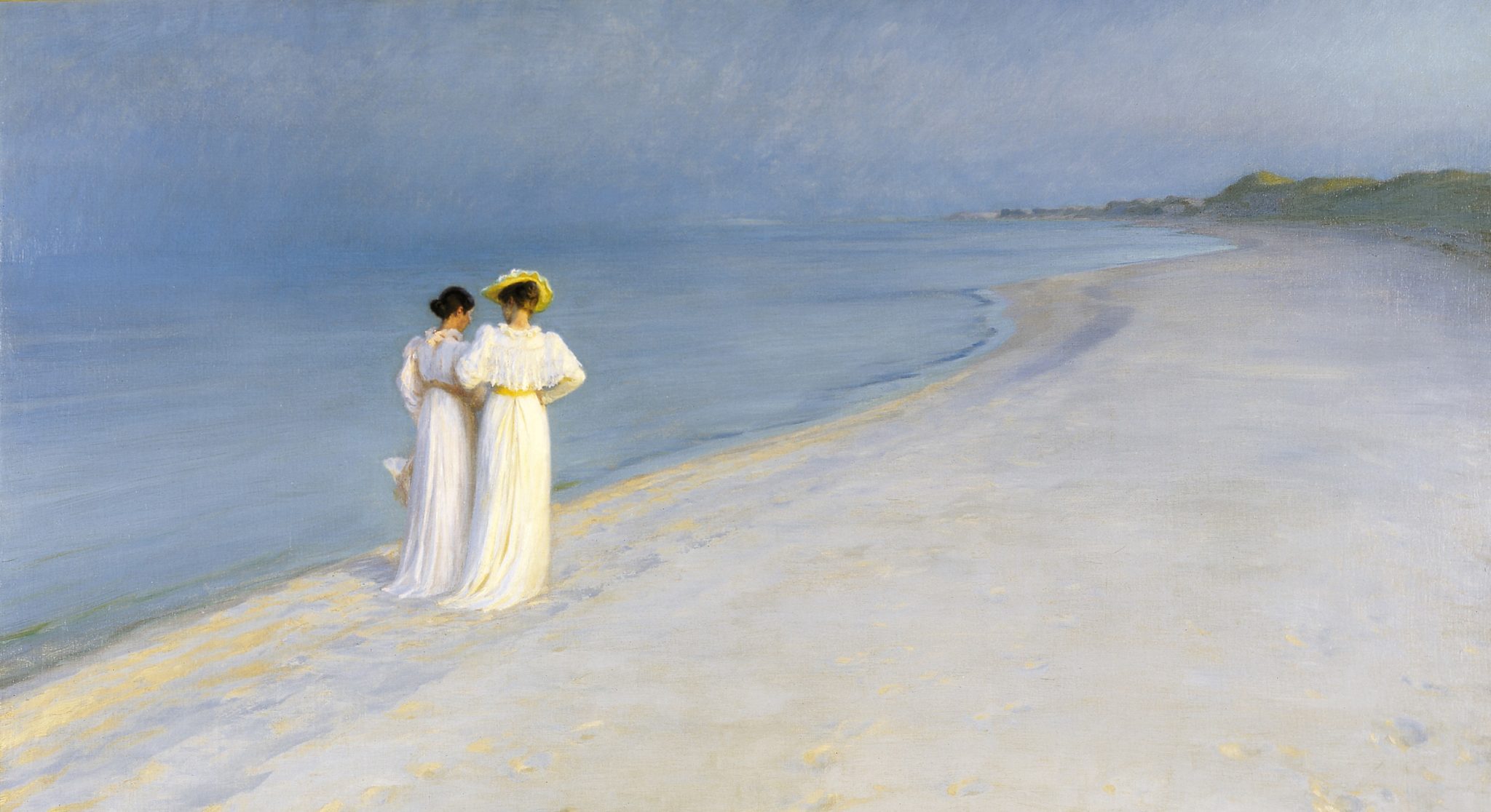 Sommeraften på Skagen Sønderstrand (1893)&nbsp;<span>(+)</span>