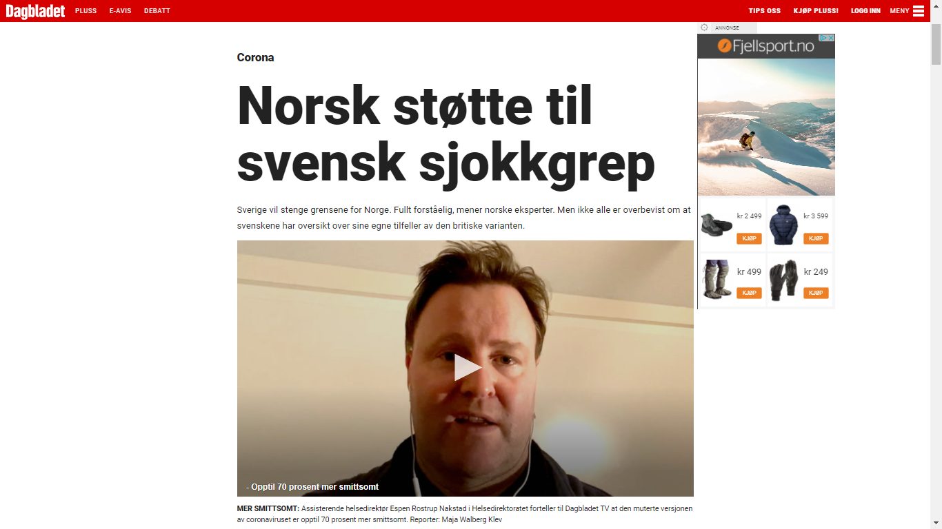 Dagbladet latterliggjøres av pressekolleger: «Sjokkene» har tatt overhånd&nbsp;<span>(+)</span>