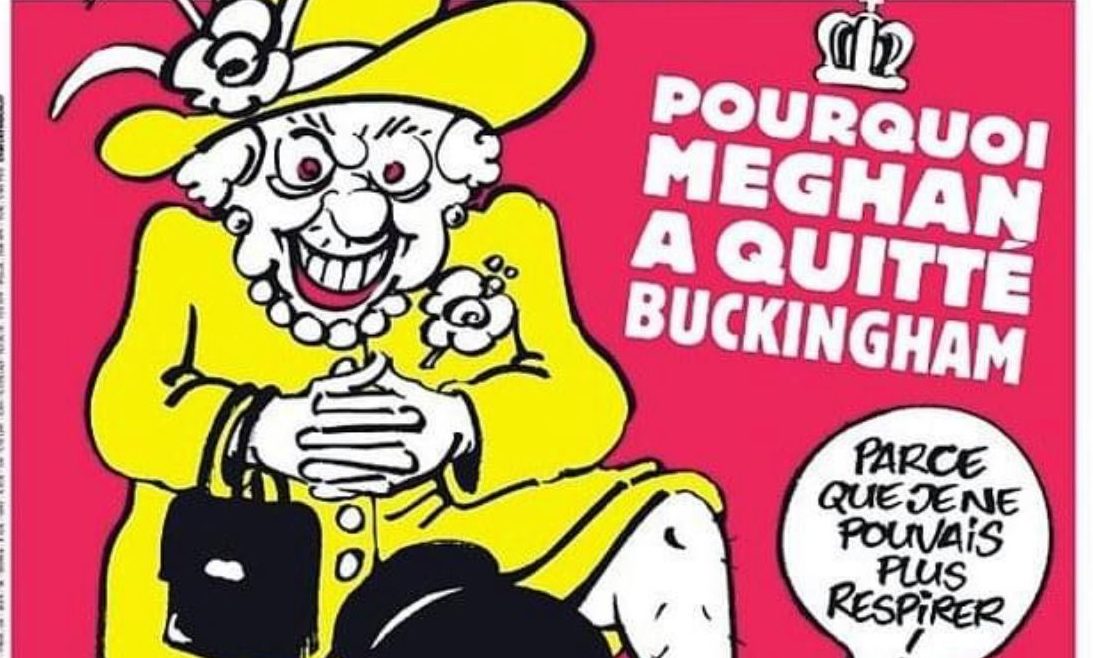 Charlie Hebdo: Hvorfor Meghan forlot Buckingham Palace&nbsp;<span>(+)</span>