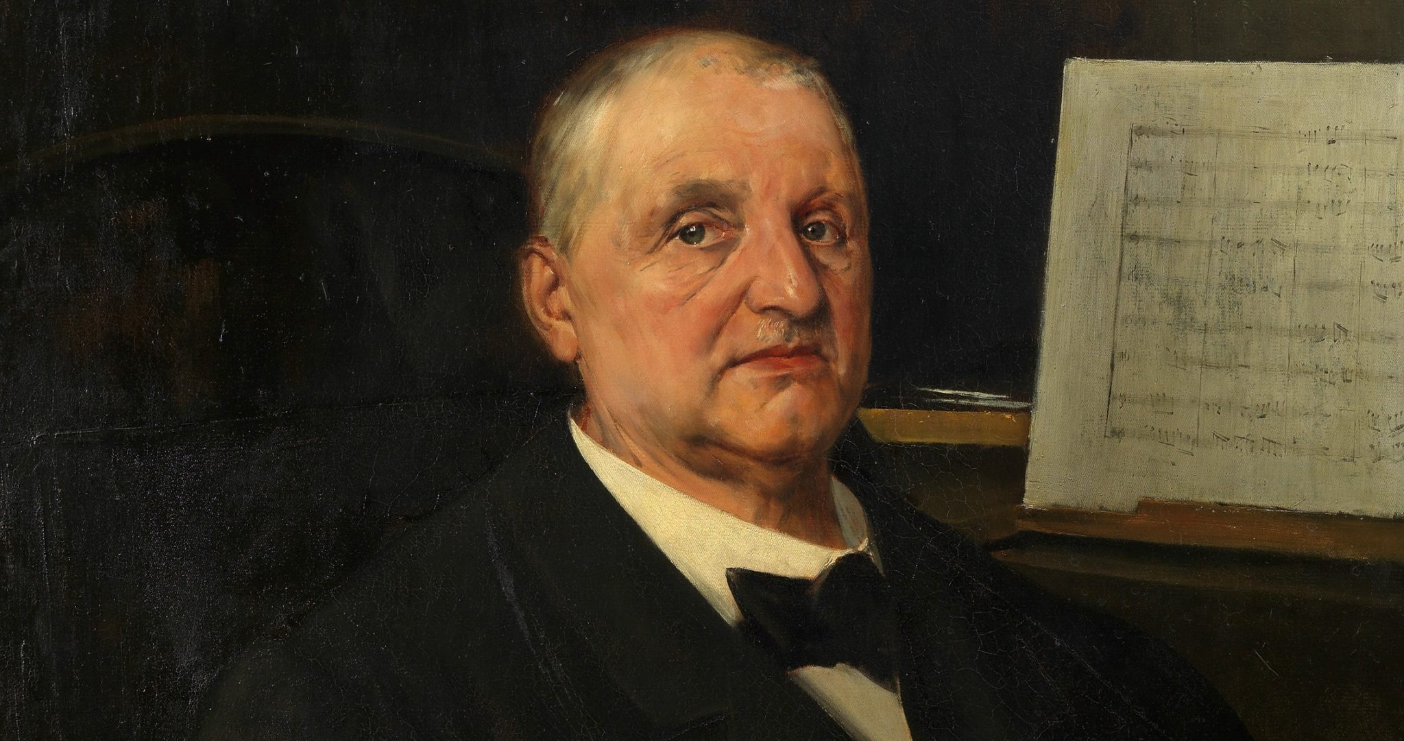 Portrett av komponisten Anton Bruckner (1889)&nbsp;<span>(+)</span>