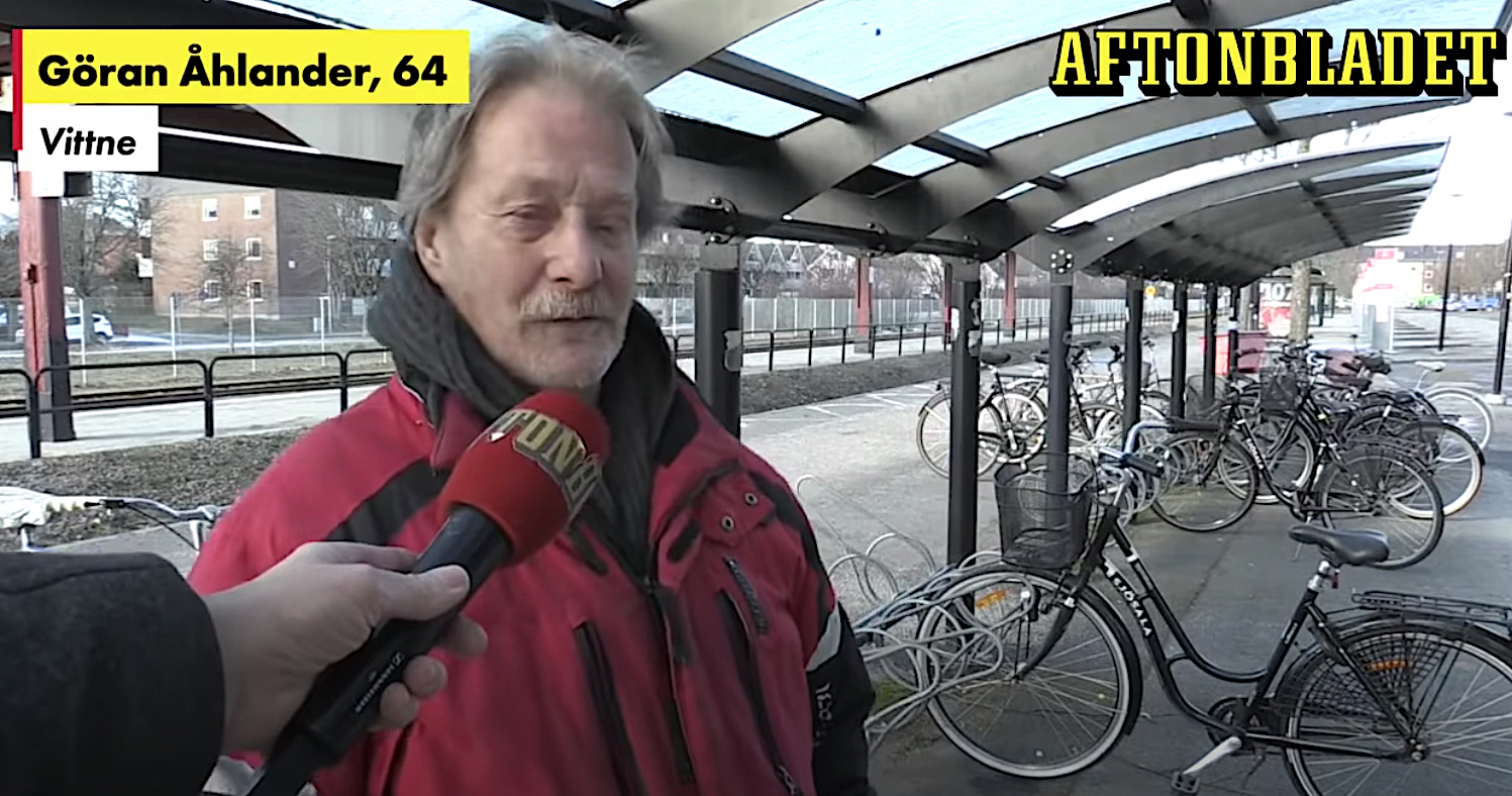 Göran reddet et av afghanerens knivofre i Vetlanda&nbsp;<span>(+)</span>