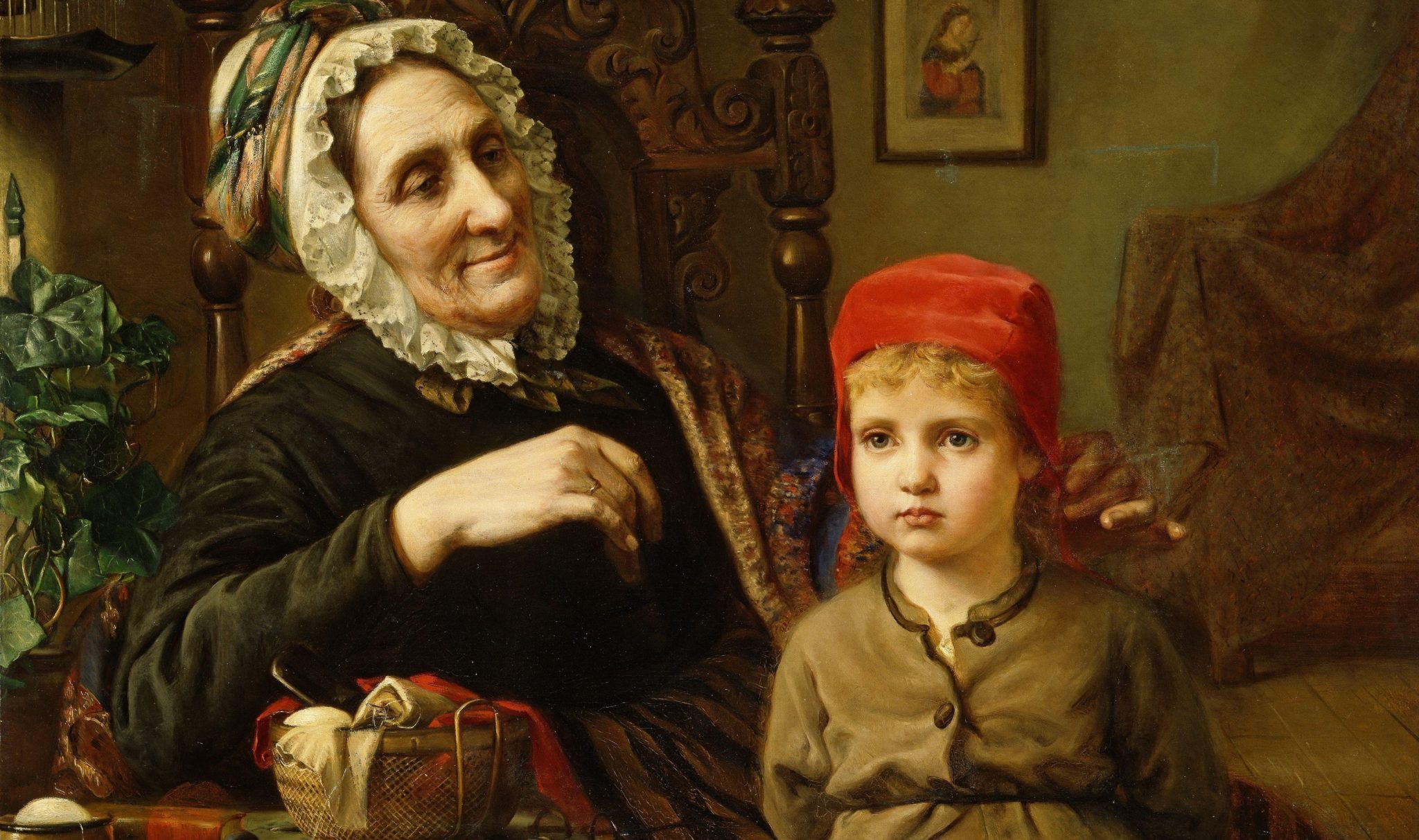 Lille Rødhette (1872)&nbsp;<span>(+)</span>