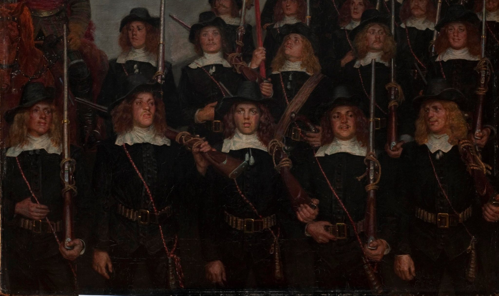 Studenter drager ud til Københavns Forsvar 1658 (1888)&nbsp;<span>(+)</span>
