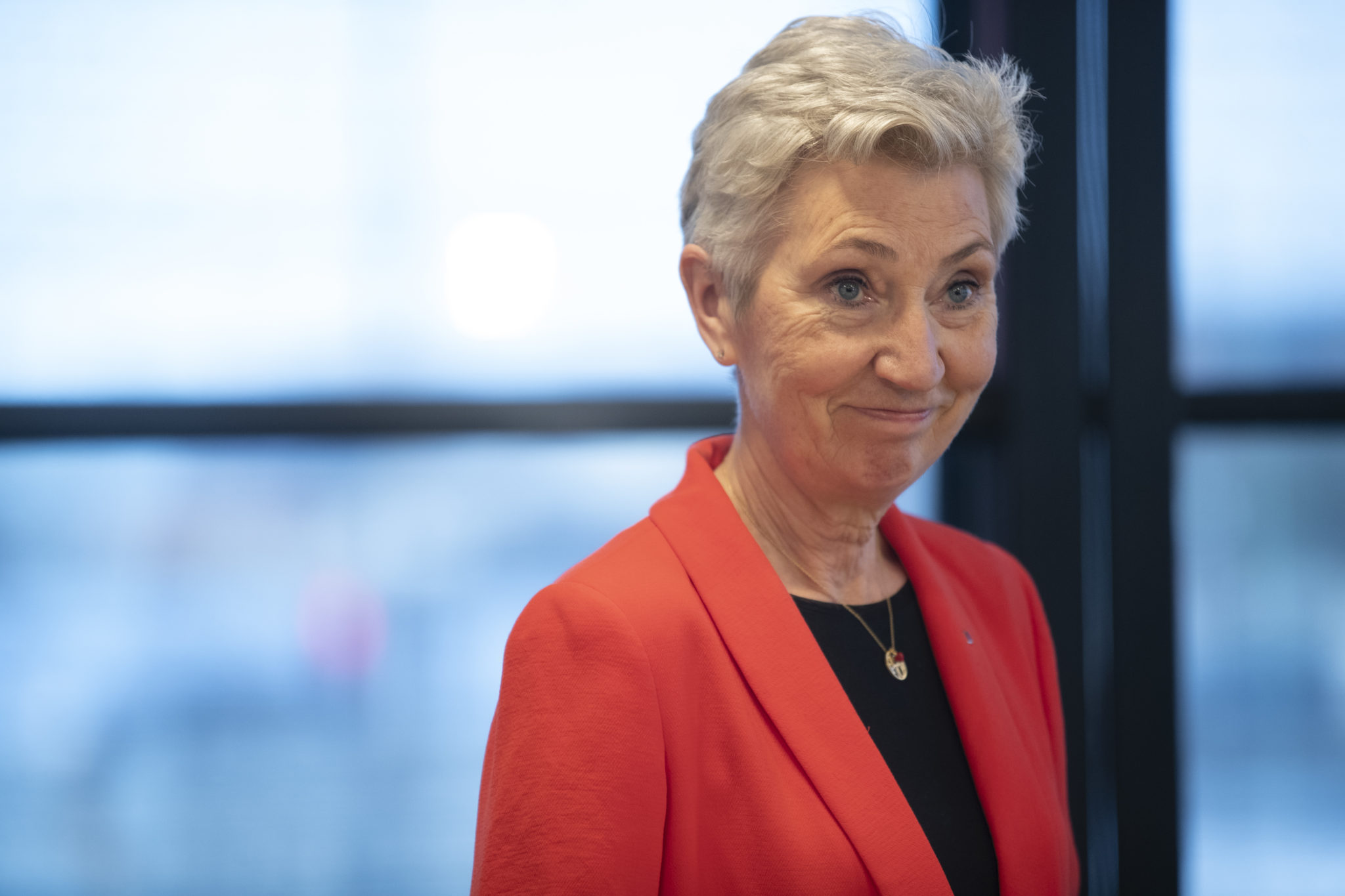 LO-lederen utelukker Vedum som statsminister&nbsp;<span>(+)</span>