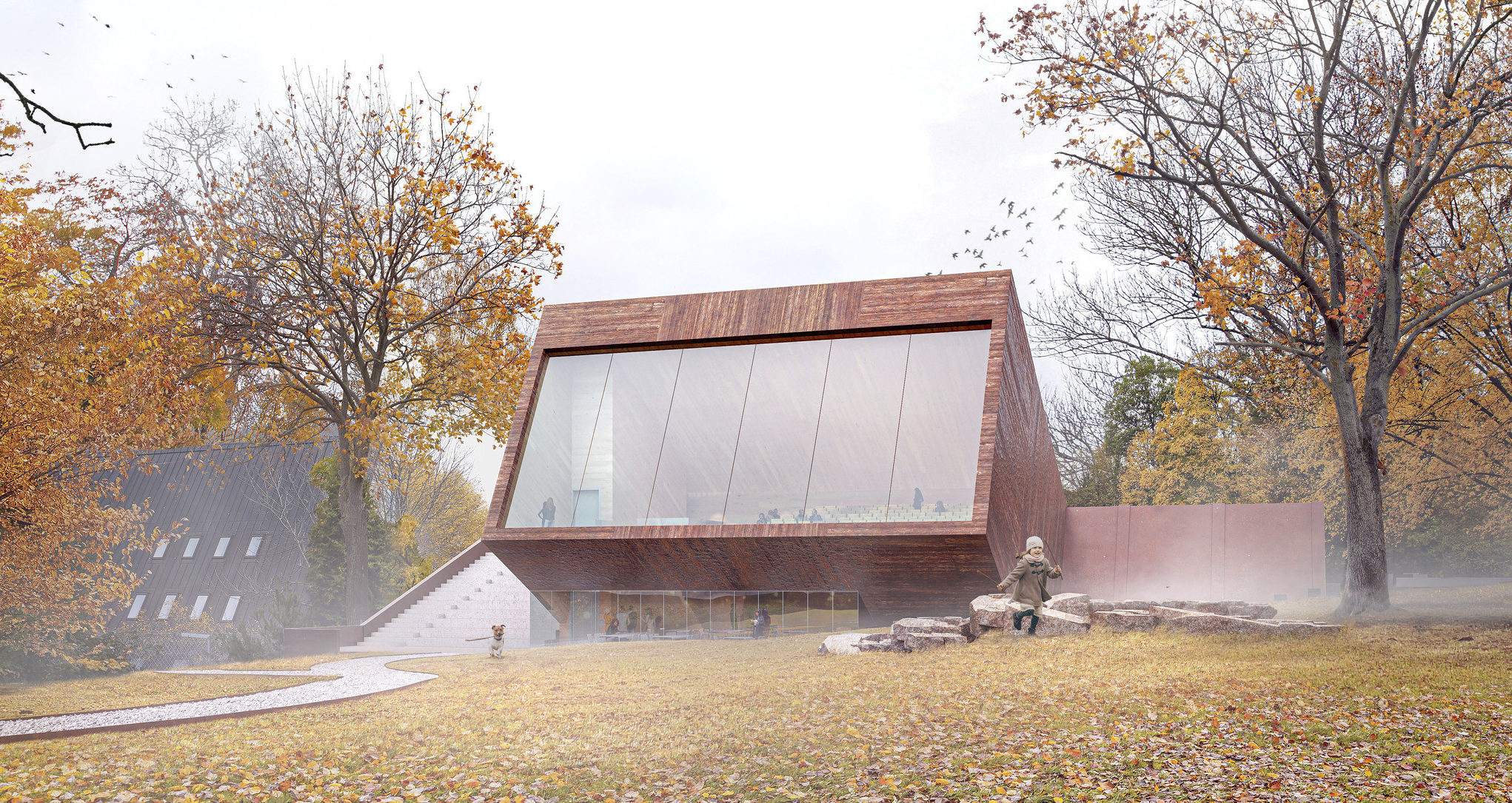 Arkitektonisk monsterbygg fra Snøhetta&nbsp;<span>(+)</span>