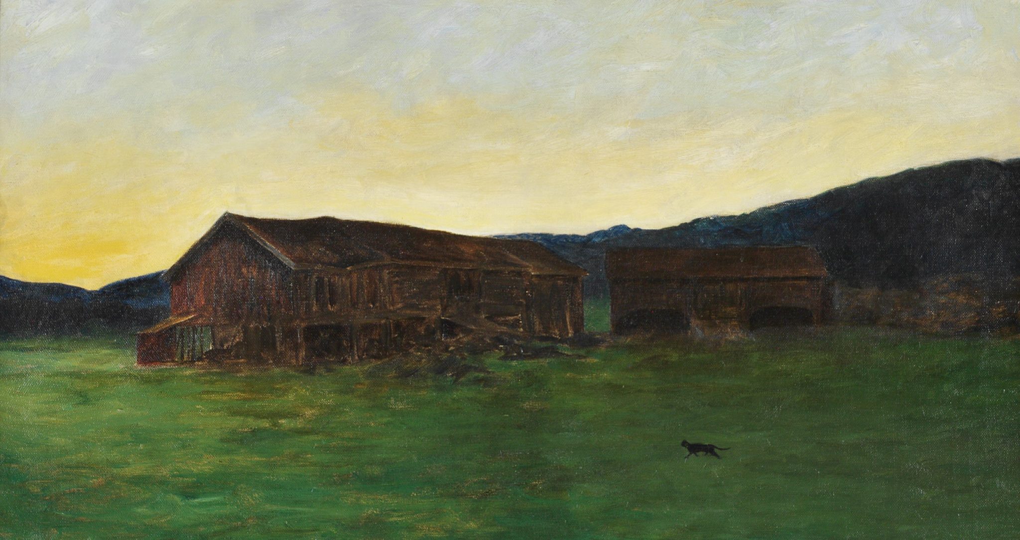 Kveld på Soletunet i Eggedal (1897)&nbsp;<span>(+)</span>