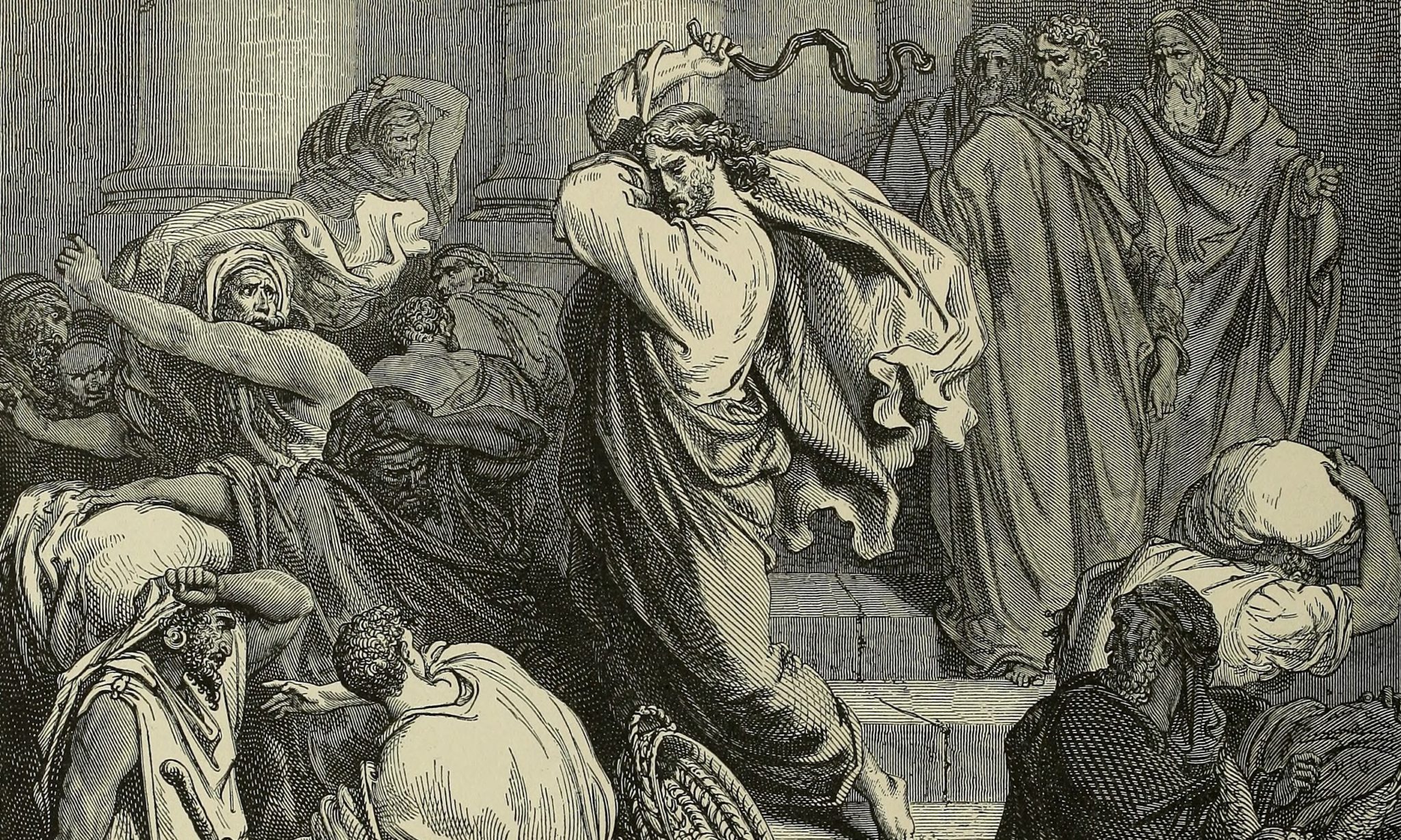Utdrivelsen fra Templet (1866)&nbsp;<span>(+)</span>