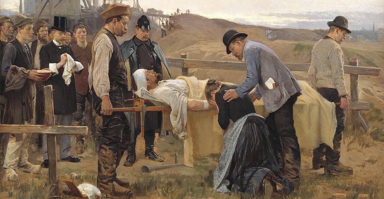 En saaret Arbejder (1895)&nbsp;<span>(+)</span>