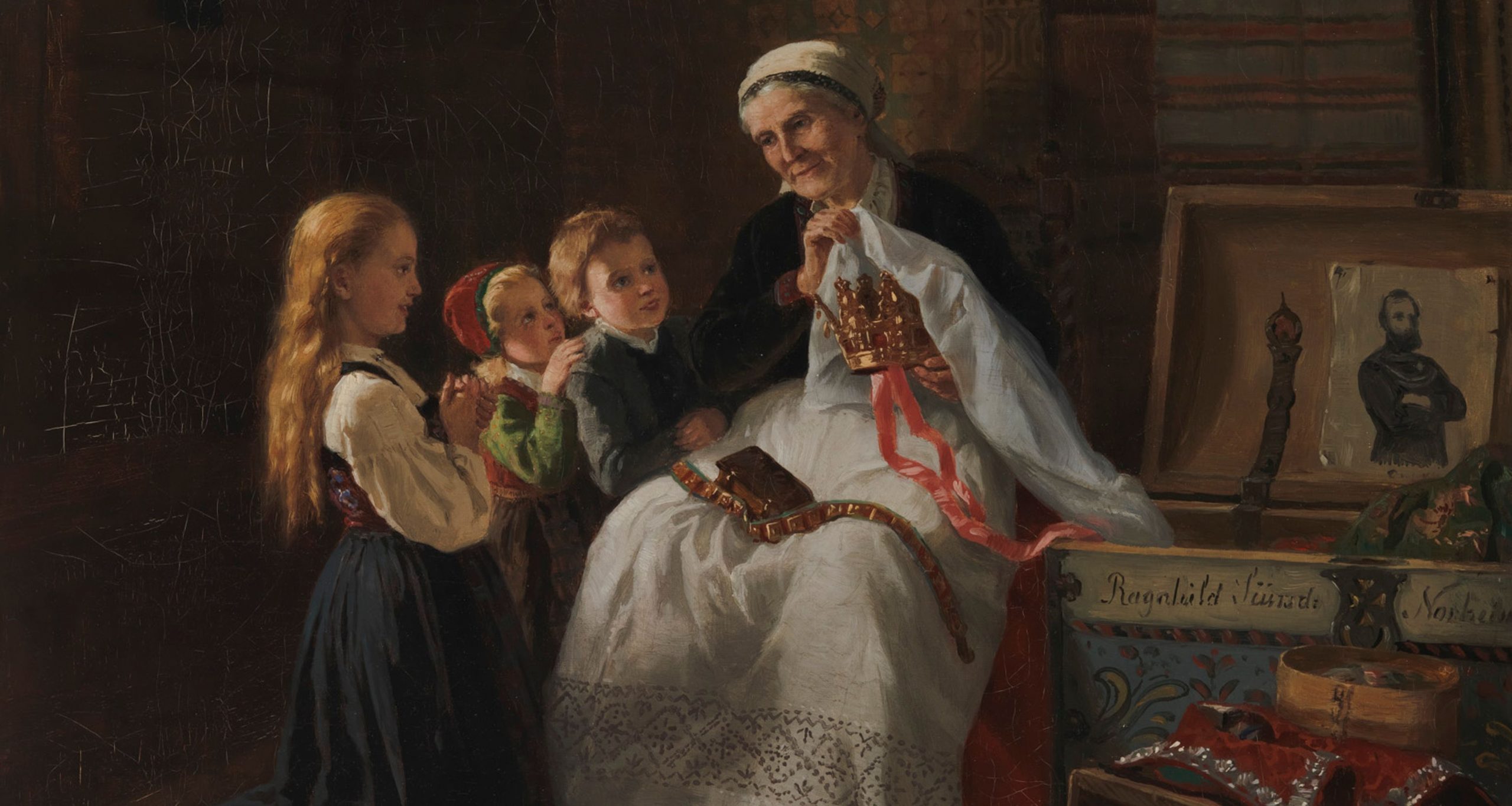 Bestemors brudekrone (1873)&nbsp;<span>(+)</span>