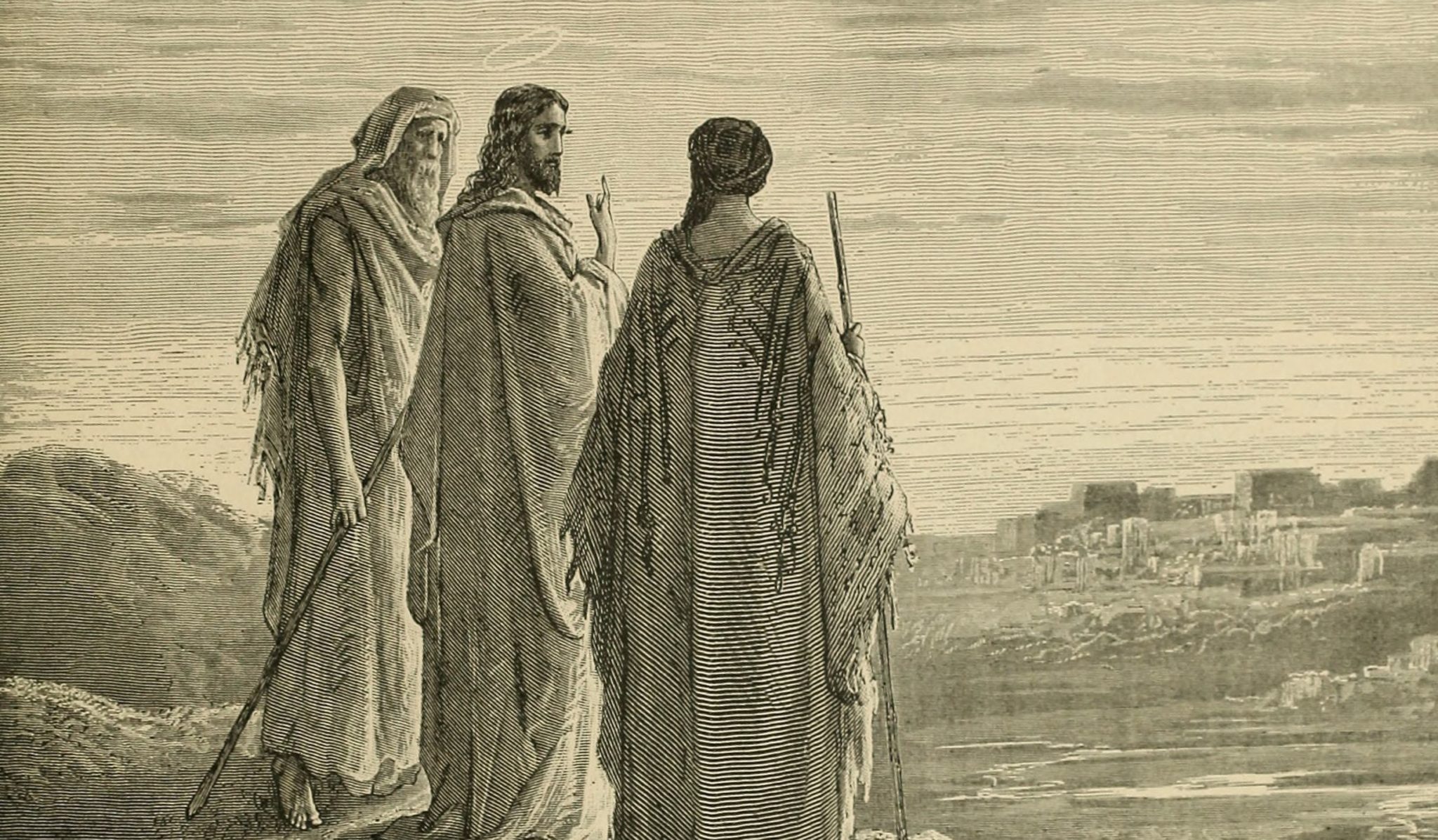 På veien til Emmaus (1866)&nbsp;<span>(+)</span>