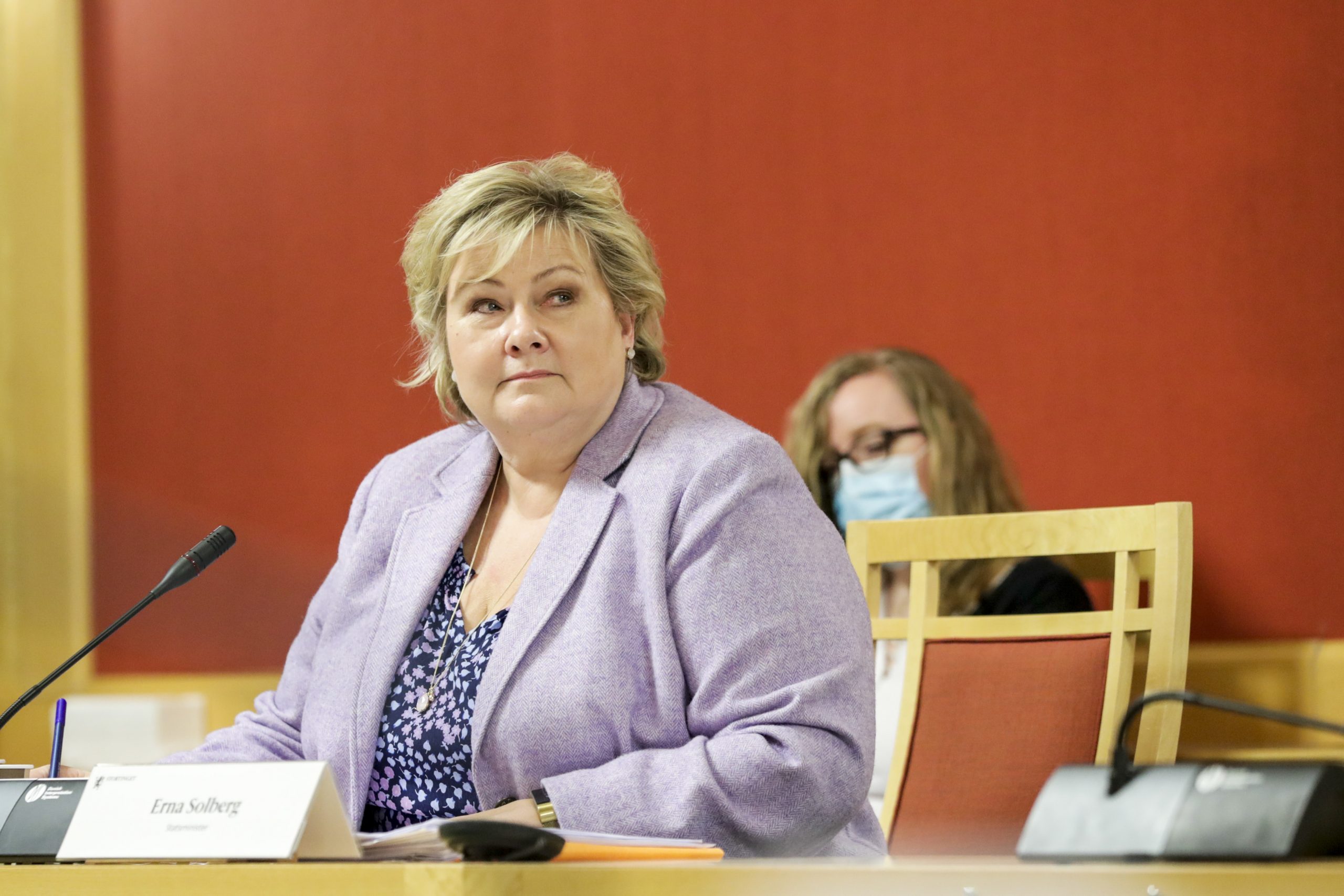 Pinlig for Solberg-regjeringen: Legger seg flat i Bergen Engines-saken&nbsp;<span>(+)</span>