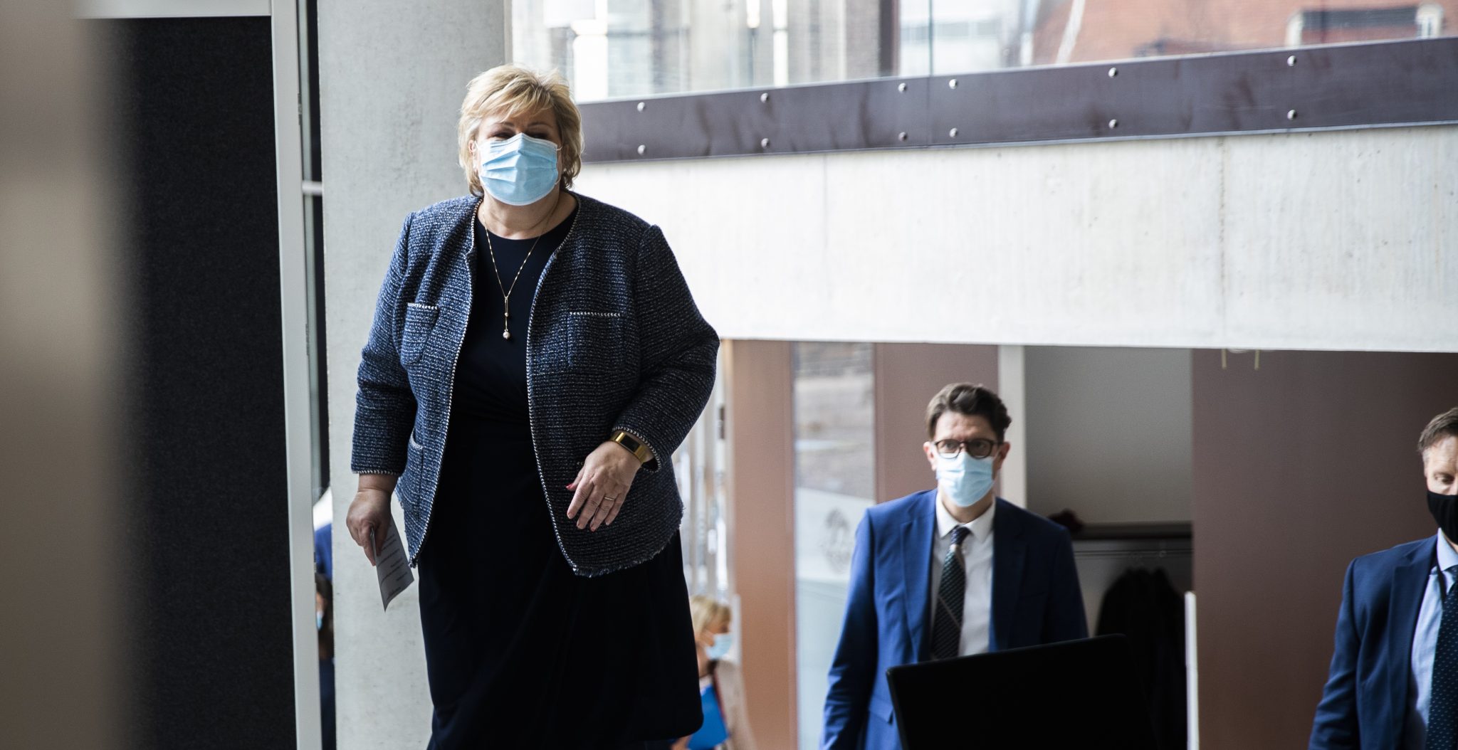 Solberg flau over koronabrudd – godtar bot på 20.000 kroner&nbsp;<span>(+)</span>