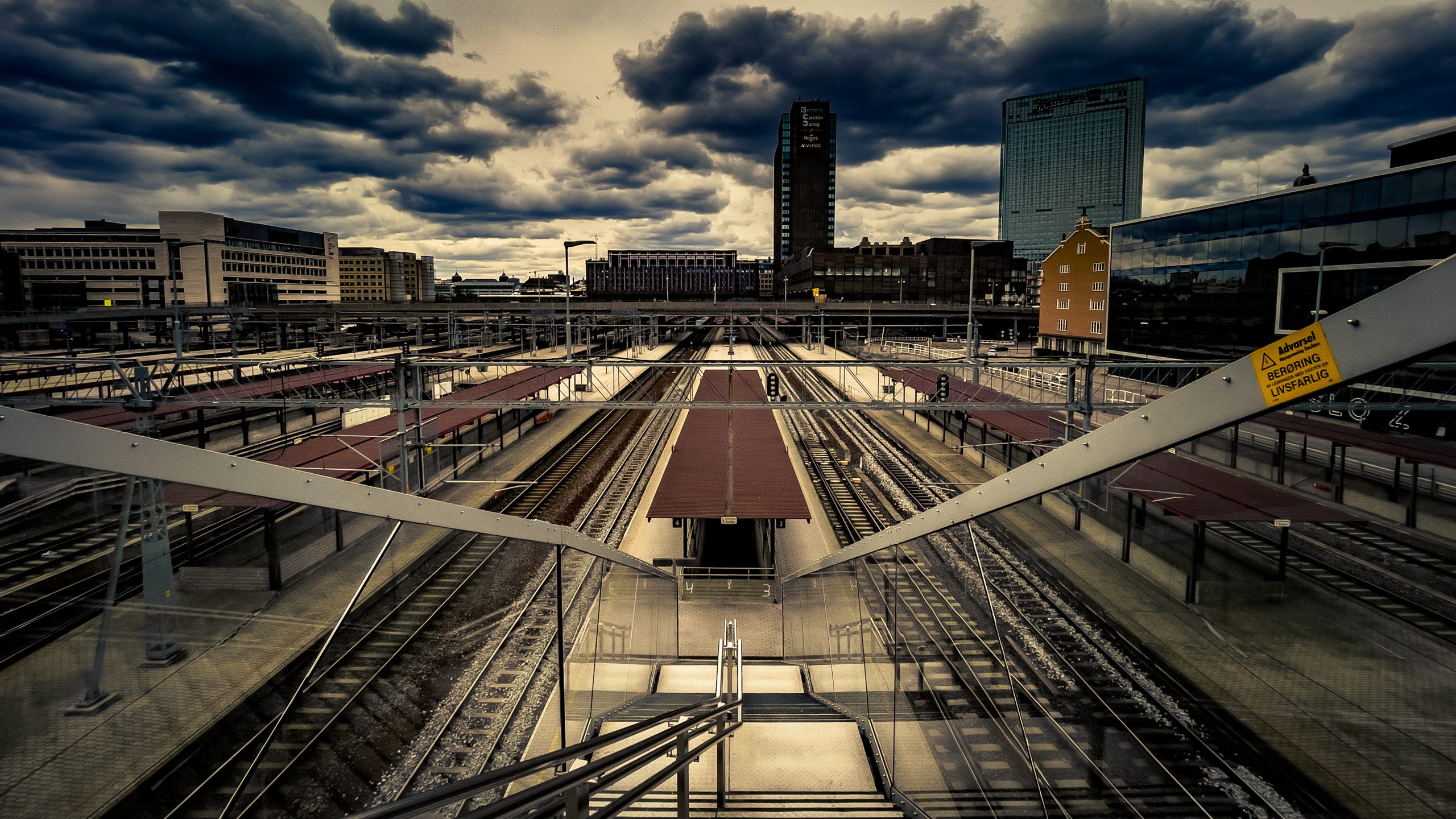 Oslo Sentralstasjon, 11. april 2021&nbsp;<span>(+)</span>