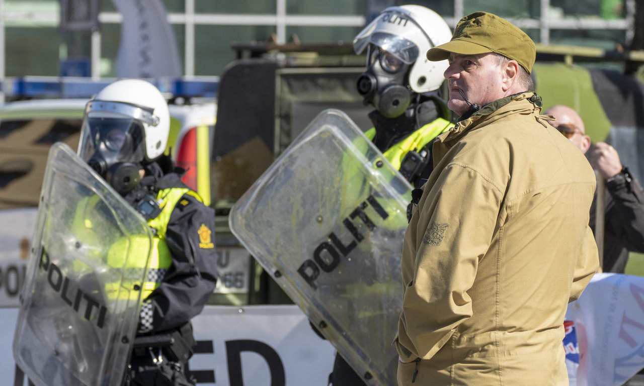 Politiet forbyr Sian å brenne Koranen, viser til «uoversiktlig trusselbilde»&nbsp;<span>(+)</span>