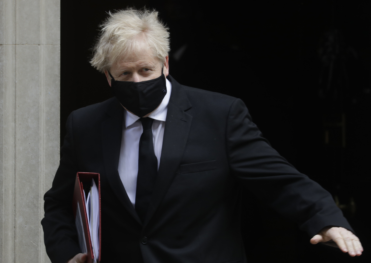Boris Johnson vil kutte CO2-utslippene med 78 prosent innen 2035&nbsp;<span>(+)</span>