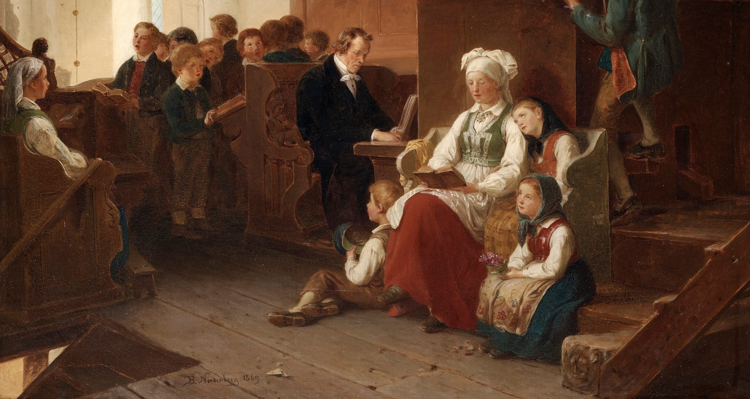 På orgelläktaren (1869)&nbsp;<span>(+)</span>
