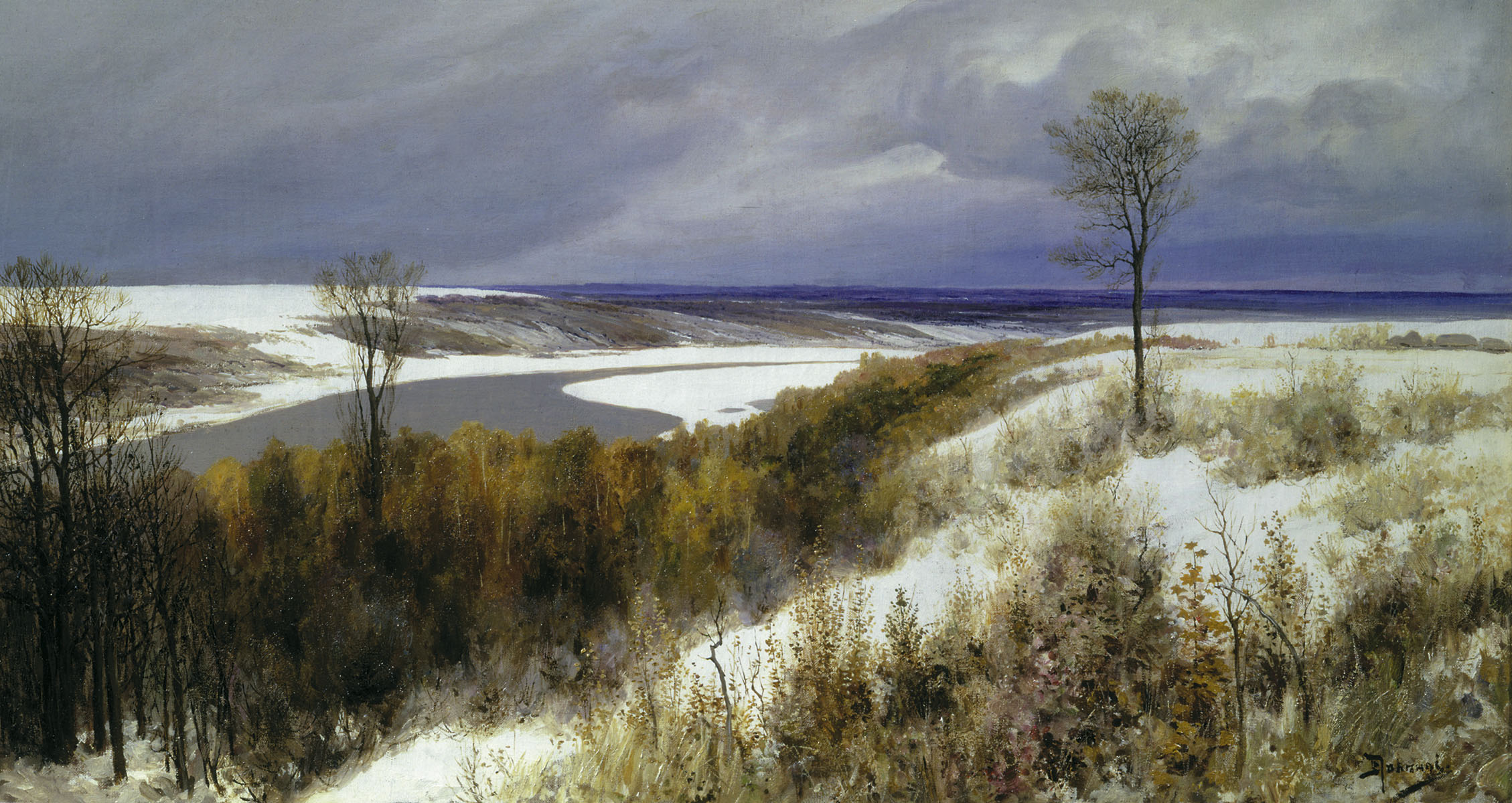 Tidlig snø (1891)&nbsp;<span>(+)</span>