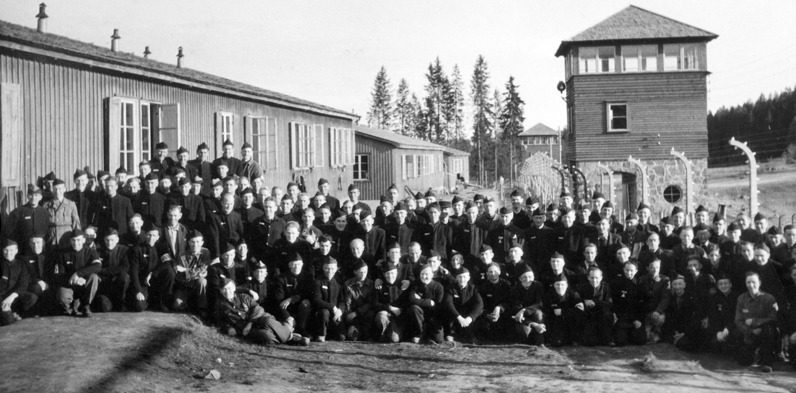 Grini, 8. mai 1945&nbsp;<span>(+)</span>