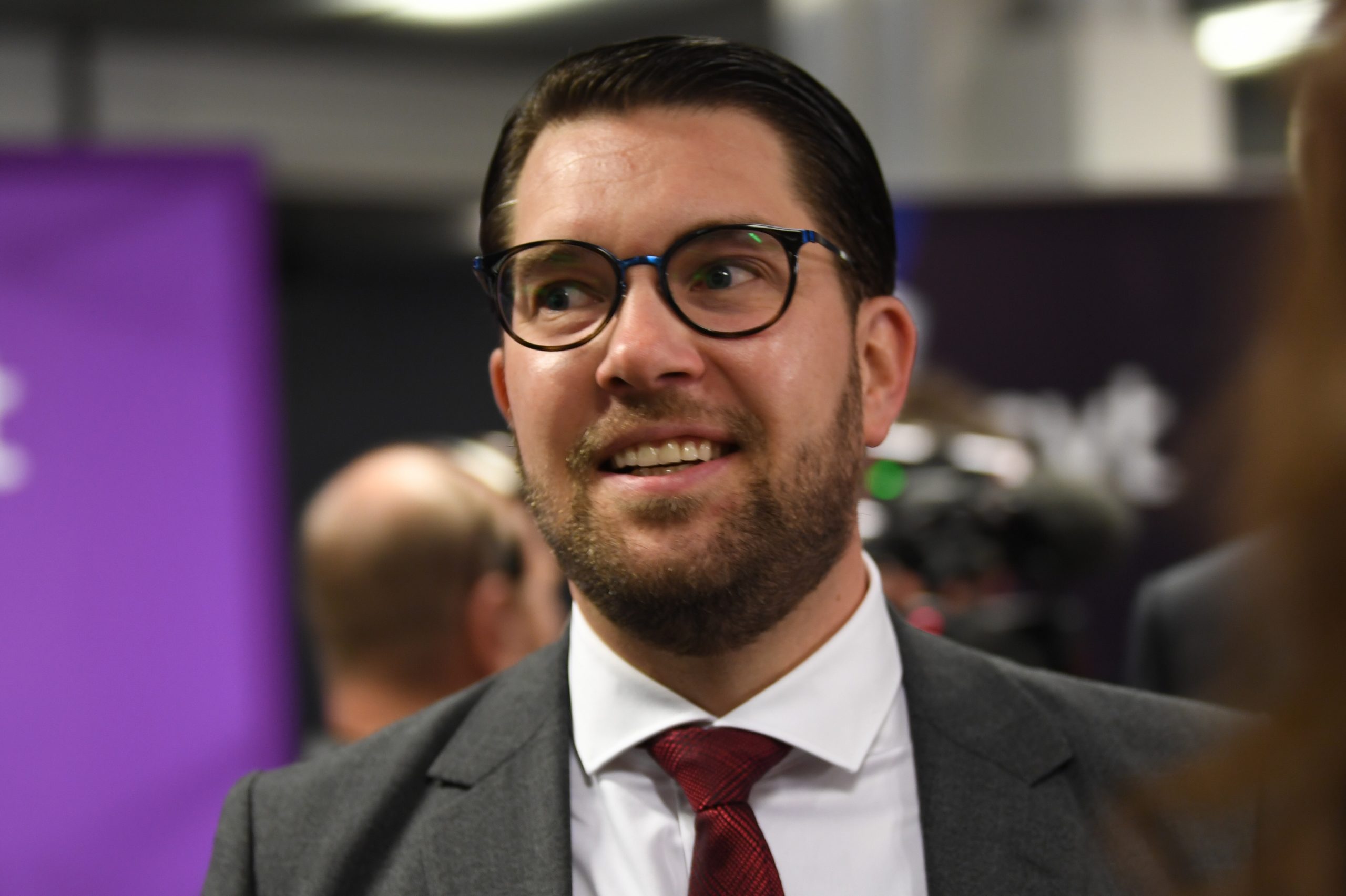 Vil bremse innvandringen til Sverige: Enighet mellom de borgerlige og SD&nbsp;<span>(+)</span>