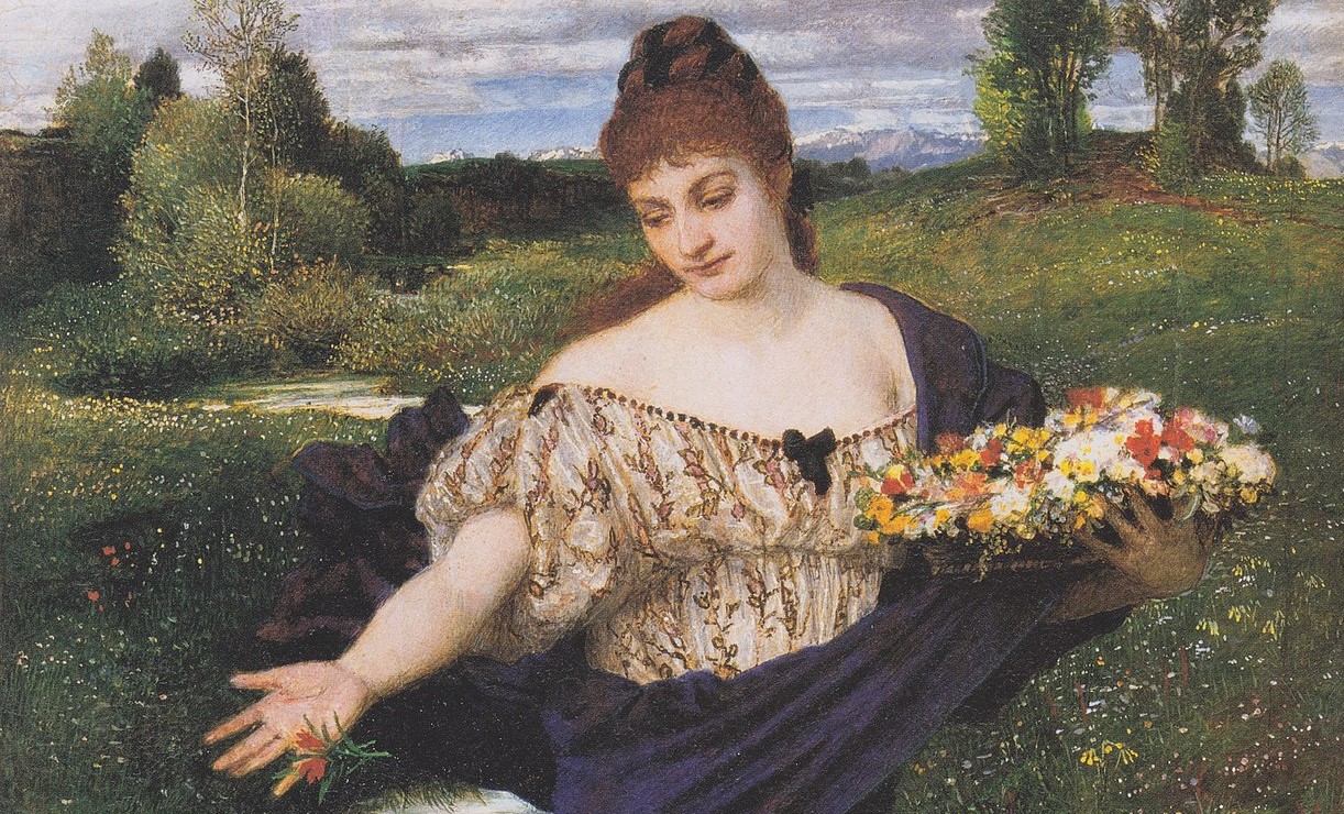 Flora strør blomster (1875)&nbsp;<span>(+)</span>