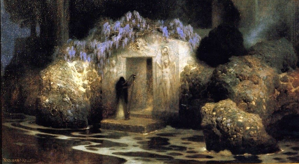 Gravminne for Arnold Böcklin (1901-02)&nbsp;<span>(+)</span>
