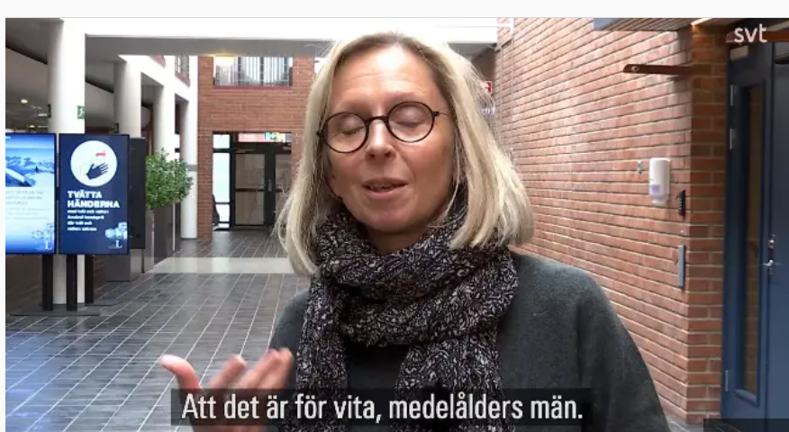 Svensk forsker beskylder byen Gällivare for å være tilpasset «hvite, middaldrende menn»&nbsp;<span>(+)</span>