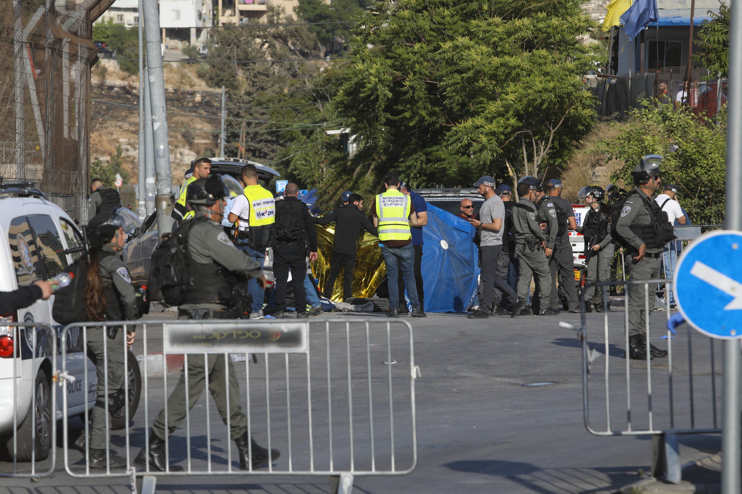 Ikke bare rakett-terror: Flere skadd i bilangrep i Øst-Jerusalem&nbsp;<span>(+)</span>