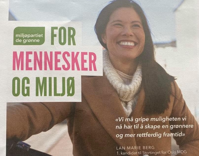 MDG med propaganda-offensiv mot Oslos innbyggere&nbsp;<span>(+)</span>