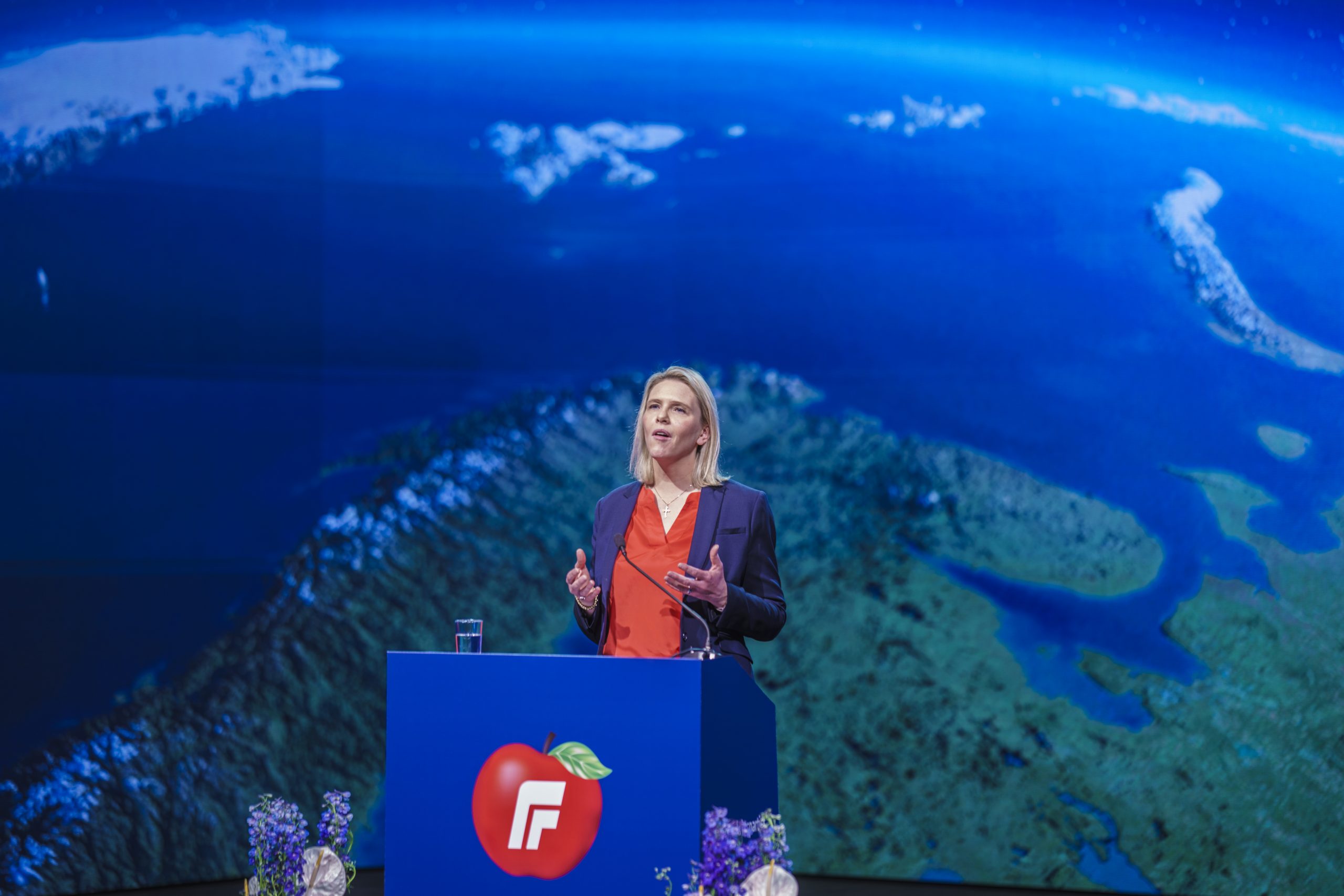 Avviser splittelse: Listhaug mener FrP er et samlet parti&nbsp;<span>(+)</span>