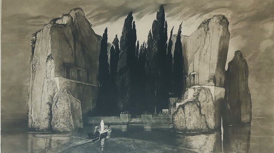 Klinger etter Böcklin (1890)&nbsp;<span>(+)</span>