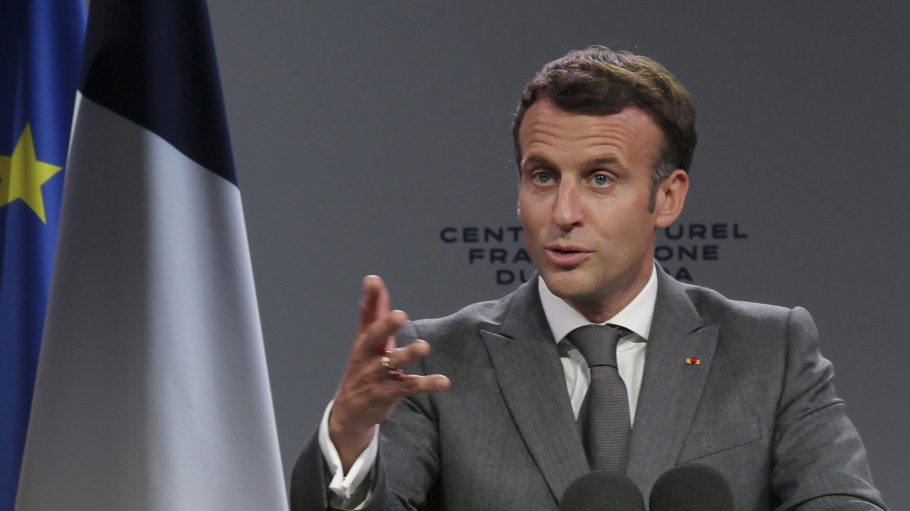 Macron: – Afrikanske innvandrere er en mulighet for Frankrike&nbsp;<span>(+)</span>