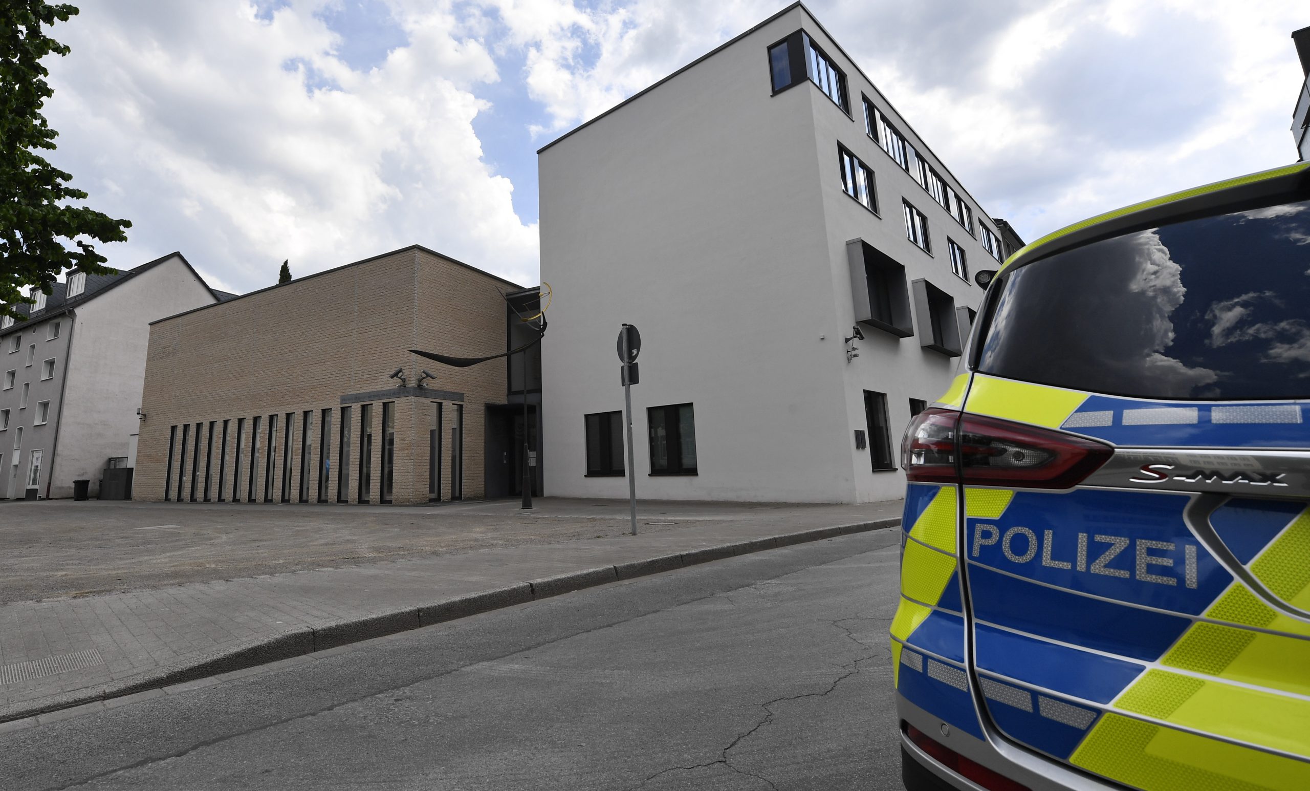 Tyske jøder fordømmer protester ved synagoge&nbsp;<span>(+)</span>