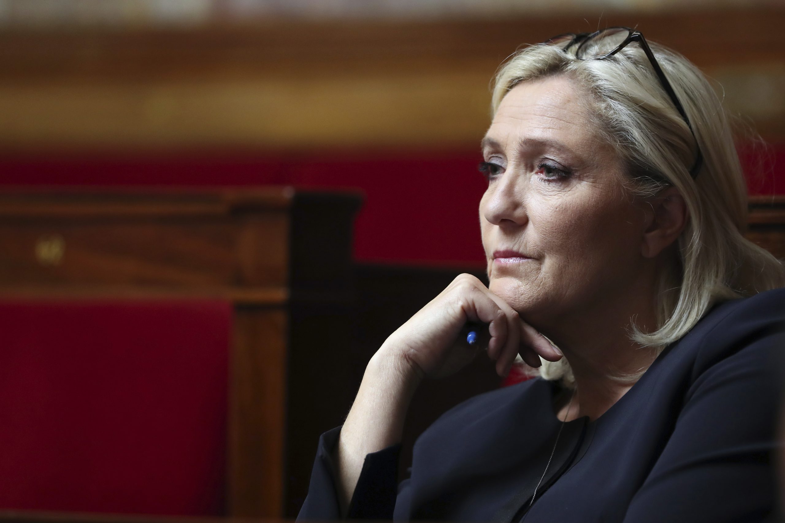 Frankrike: Marine Le Pen straffes ikke for å ha delt bilder av IS-ofre&nbsp;<span>(+)</span>