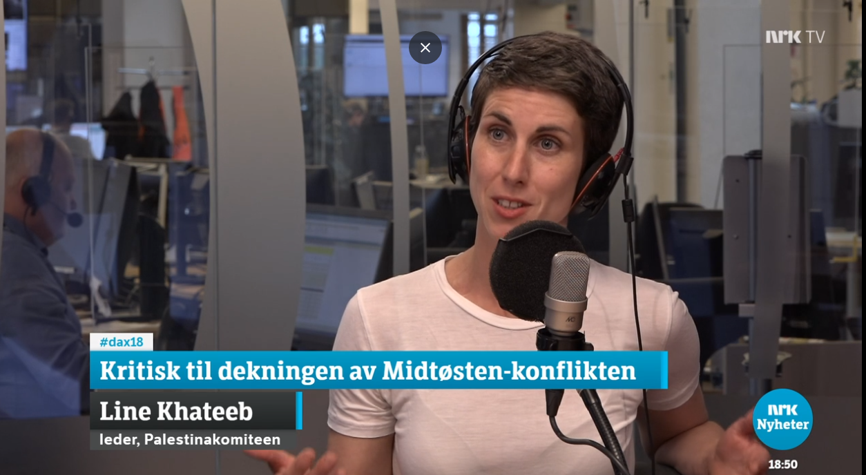 Palestinakomiteen frekkere enn noensinne: Påstår at mediene er for Israel-vennlige&nbsp;<span>(+)</span>