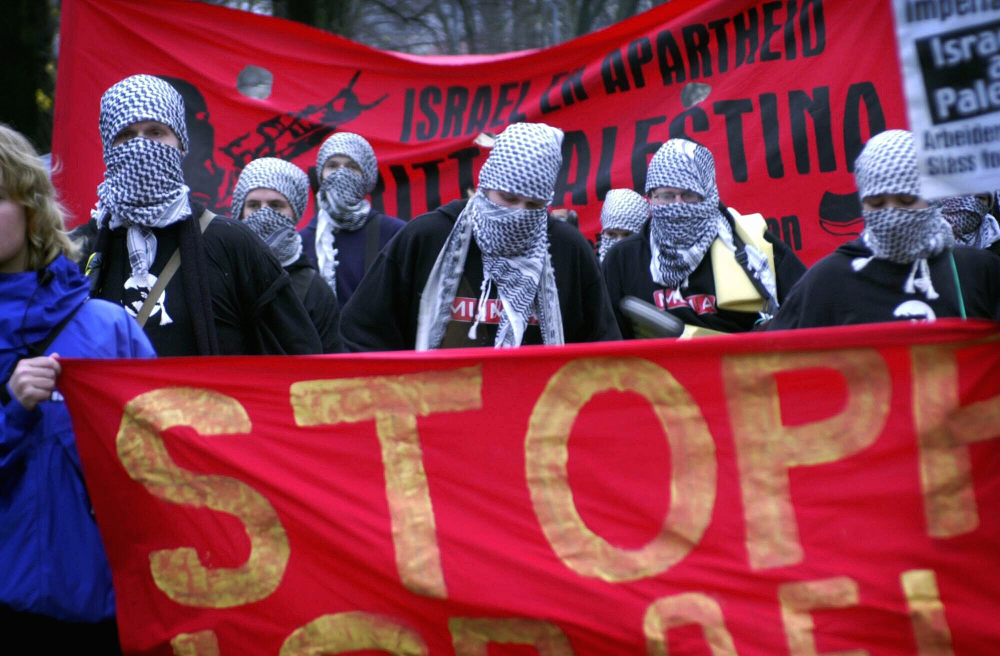 Nei, det er ikke Gaza. Det er Stockholm i 2021&nbsp;<span>(+)</span>