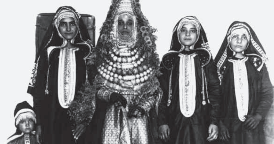 Jødisk brud i Sana'a, Yemen (1936)&nbsp;<span>(+)</span>