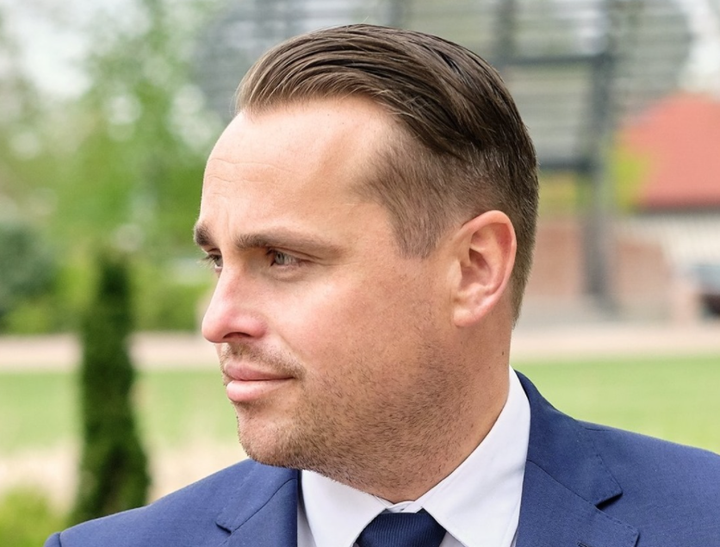 Den omstridte kommunalråden Christian Sonesson (M) stiller i riksdagsvalget i Sverige&nbsp;<span>(+)</span>