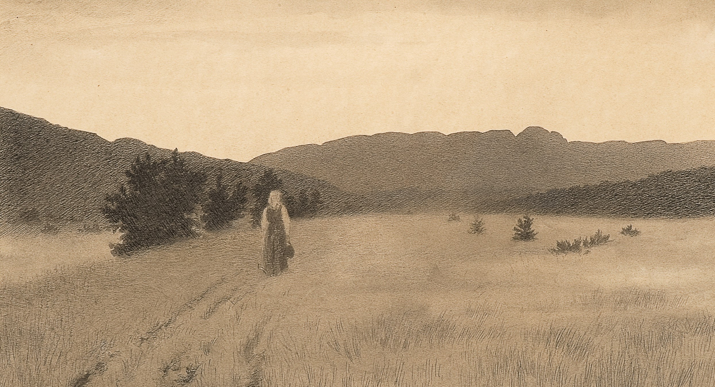 Midsommerkveld. Eggedal. (1896-99)&nbsp;<span>(+)</span>