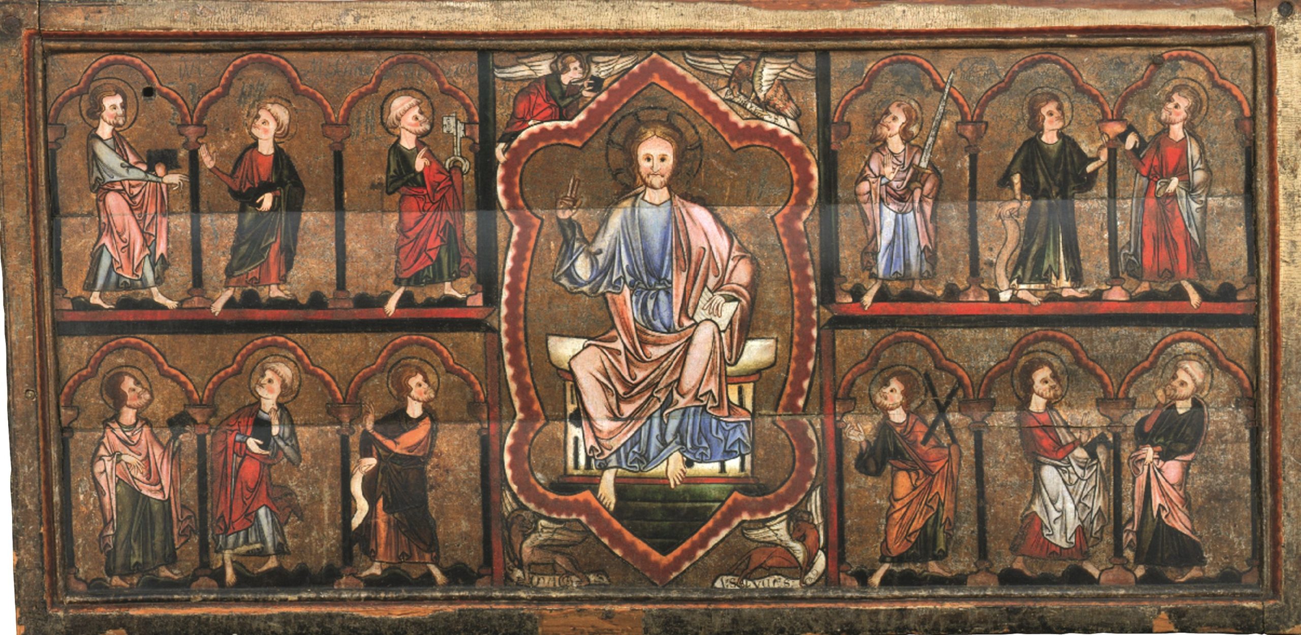 Antemensale fra Ulvik kirke (1200-tallet)&nbsp;<span>(+)</span>