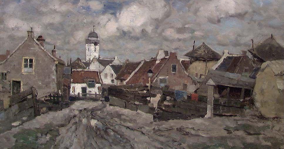 Hollandsk landsbygate (1895)&nbsp;<span>(+)</span>