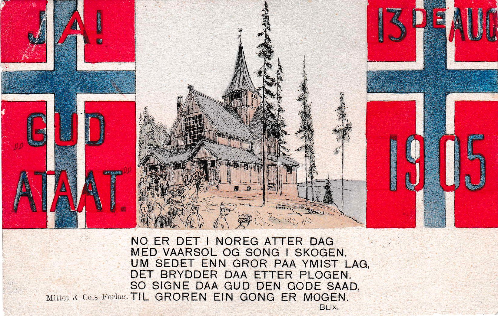 Postkort fra 1905&nbsp;<span>(+)</span>