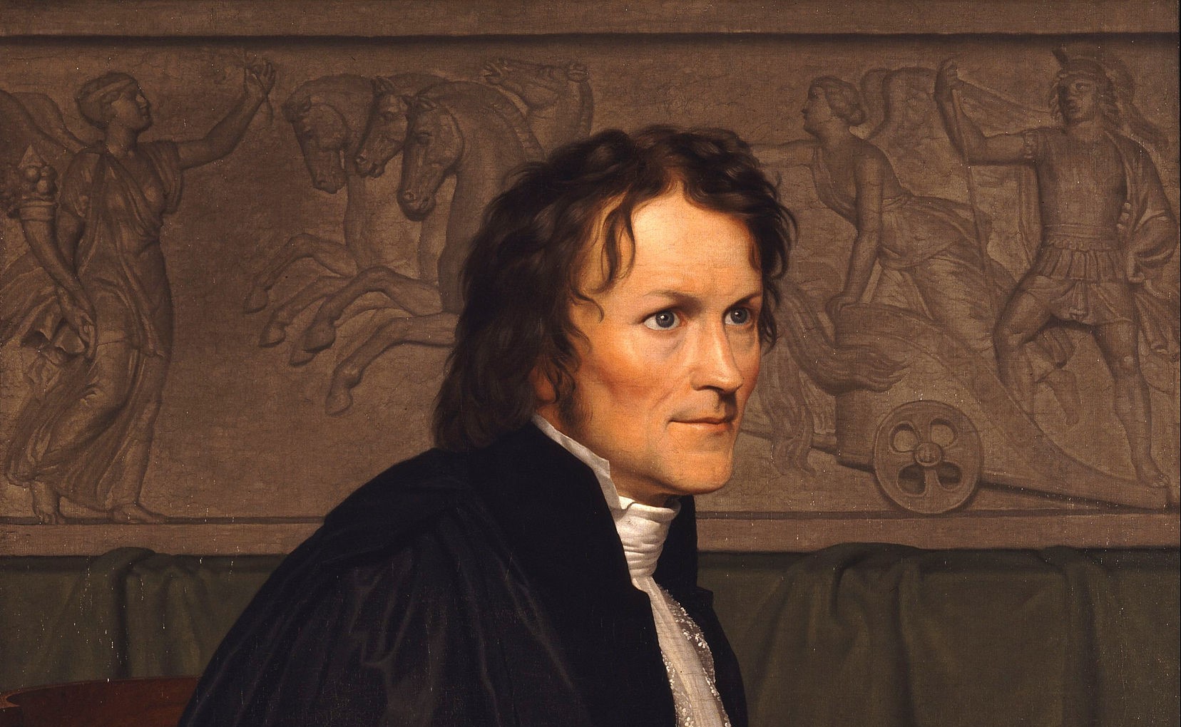 Portrett av billedhuggeren Bertel Thorvaldsen (1838)&nbsp;<span>(+)</span>