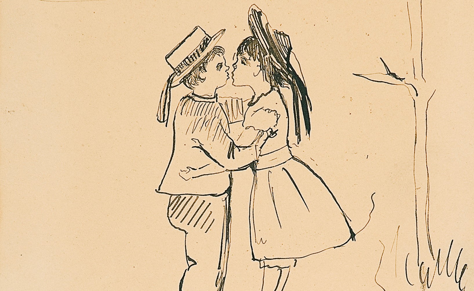 Det første Kys (1888?)&nbsp;<span>(+)</span>